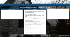 Desktop Screenshot of geneseolutheranchurch.com